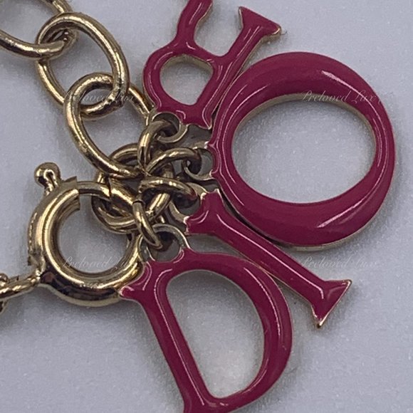 Authentic Christian Dior Logo Bow Bracelet - Picture 10 of 12
